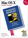 Cover: Mac OS X: Missing Manual, Panther-Ausgabe - O'Reilly