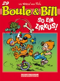 Enlarge image Cover: Boule und Bill - Salleck Publications