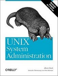 Enlarge image Cover: UNIX System Administration - O'Reilly