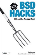 Cover: BSD Hacks - O'Reilly