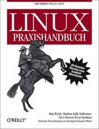 Enlarge image Cover: Linux Praxishandbuch - O'Reilly