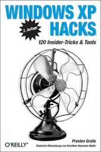 Enlarge image Cover: Windows XP Hacks - O'Reilly
