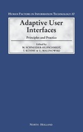 Cover: Adaptive User Interfaces: Volume 10 - North-Holland