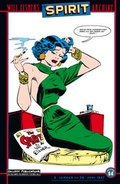Cover: Will Eisners Spirit Archive Band 14 - Salleck Publications