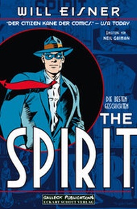 Enlarge image Cover: The Spirit - Salleck Publications