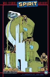 Enlarge image Cover: The Spirit - Salleck Publications