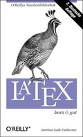 Cover: LaTeX- kurz & gut - O'Reilly