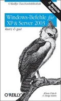 Cover: Windows-Befehle f&uuml;r XP & Server 2003 - kurz & gut - O'Reilly