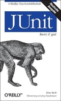 Cover: JUnit - kurz & gut - O'Reilly