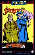 Cover: Will Eisners Spirit Archive Band 10 - Salleck Publications