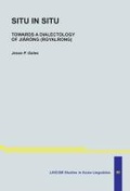 Cover: Situ in Situ: Towards a Dialectology of Jiarong (Rgyalrong) - LINCOM