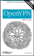 Cover: OpenVPN - kurz & gut - O'Reilly