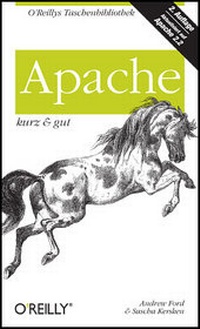 Abbildung von: Apache - kurz & gut - O'Reilly