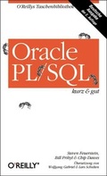 Cover: Oracle PL/SQL - kurz & gut - O'Reilly