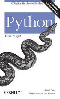 Enlarge image Cover: Python - kurz & gut - O'Reilly