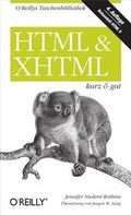 Abbildung von: HTML & XHTML - kurz & gut - O'Reilly