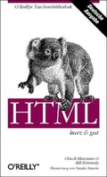 Cover: HTML - kurz & gut - O'Reilly