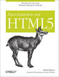 Enlarge image Cover: Durchstarten mit HTML5 - O'Reilly