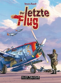 Enlarge image Cover: Der letzte Flug - Salleck Publications