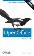 Cover: OpenOffice - kurz & gut - O'Reilly