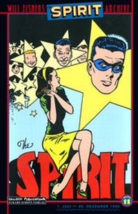 Enlarge image Cover: Der Spirit - Salleck Publications