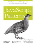 Cover: JavaScript Patterns - O'Reilly