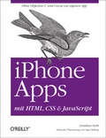Cover: iPhone Apps mit HTML, CSS und JavaScript - O'Reilly