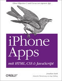 Enlarge image Cover: iPhone Apps mit HTML, CSS und JavaScript - O'Reilly