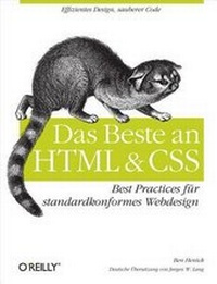 Abbildung von: Das Beste an HTML & CSS - O'Reilly