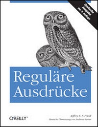 Abbildung von: Reguläre Ausdrücke - O'Reilly