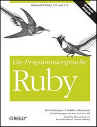 Abbildung von: Die Programmiersprache Ruby - O'Reilly