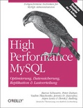 Cover: High Performance MySQL / Optimierung, Backups, Replikation und Lastverteilung - O'Reilly