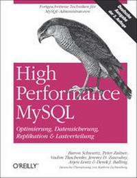Abbildung von: High Performance MySQL / Optimierung, Backups, Replikation und Lastverteilung - O'Reilly