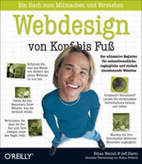 Abbildung von: Webdesign von Kopf bis Fuß - O'Reilly