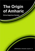 Cover: The Origin of Amharic - LINCOM GmbH