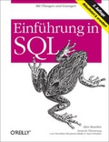 Cover: Einf&uuml;hrung in SQL - O'Reilly