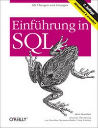 Abbildung von: Einführung in SQL - O'Reilly