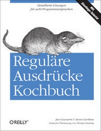 Abbildung von: Reguläre Ausdrücke Kochbuch - O'Reilly