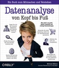 Cover: Datenanalyse von Kopf bis Fu&szlig; - O'Reilly