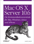 Cover: Mac OS X Server 10.6 - O'Reilly