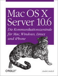 Enlarge image Cover: Mac OS X Server 10.6 - O'Reilly