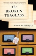 Cover: The Broken Teaglass - Delacorte Press