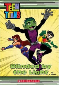 Enlarge image Cover: Blinded by the Light - Scholastic