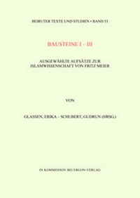 Enlarge image Cover: Bausteine I-III - Ergon