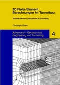 Cover: 3D Finite Element Berechnungen im Tunnelbau - Logos Berlin