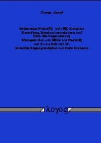 Abbildung von: Mehrkernige Platin (II)- und (III)-Komplexe: Darstellung, Substitutionsreaktionen und DNA-Bindungsverhalten. Lösungsstudien zum Effekt von Platin (II) auf die Azidität und die Metallbindungseigenschaften von Purin-Derivaten - Logos Berlin