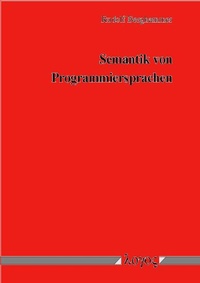 Enlarge image Cover: Semantik von Programmiersprachen - Logos Berlin