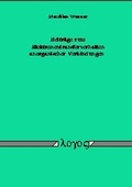 Bild: Beiträge zum Elektronentransferverhalten anorganischer Verbindungen - Logos Berlin