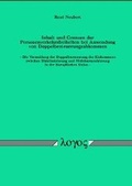 Cover: Inhalt und Grenzen der Personenverkehrsfreiheiten bei Anwendung von Doppelbesteuerungsabkommen - Die Vermeidung der Doppelbesteuerung des Einkommens zwischen Diskriminierung und Nichtharmonisierung in der Europ&auml;ischen Union - Logos Berlin