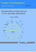 Cover: Sprachkontakt und Sprachwandel auf der Insel Skye (Schottland) - Logos Berlin